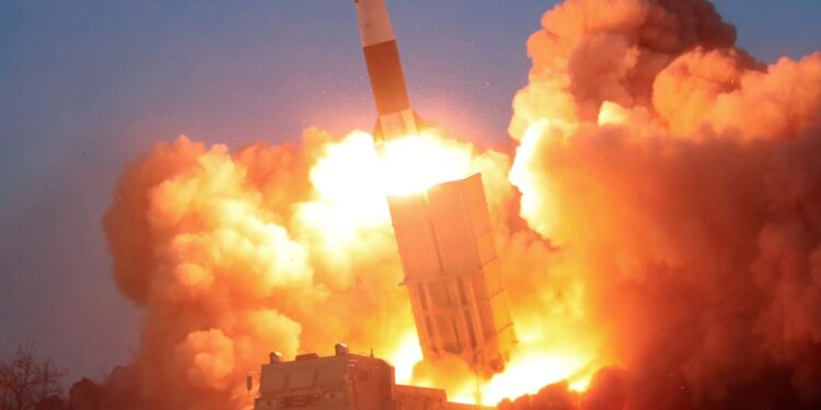 North Korea confirms it fired new ‘hypersonic missile’