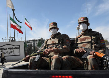 Pakistani soldier killed in cross border fire from Iran