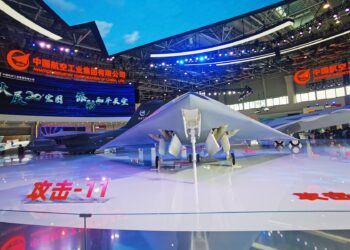 China’s most advanced stealth drones make air show