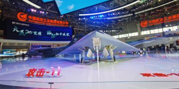 China’s most advanced stealth drones make air show