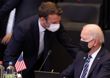 France President speaks with Biden on his request, presidency says
