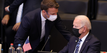 France President speaks with Biden on his request, presidency says