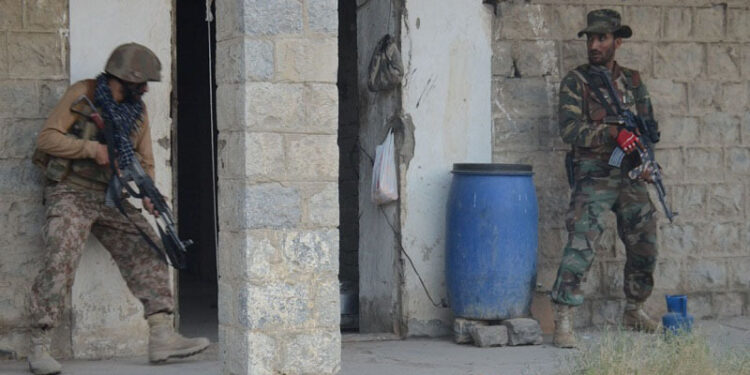 10 terrorists killed in army operation in NW Pakistan