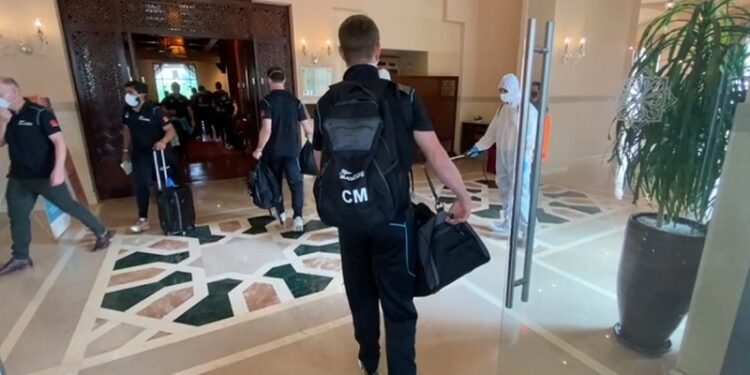 Kiwi cricket team arrives in Pakistan after 18 years