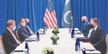 Pakistan tells US, Don’t repeat mistake of disengagement with Afghanistan