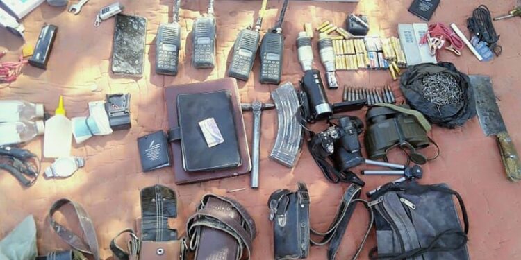 6 terrorists including key commanders killed in clash with army in SW Pakistan