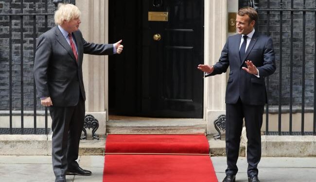 France pulls out of UK defence talks amid diplomatic row
