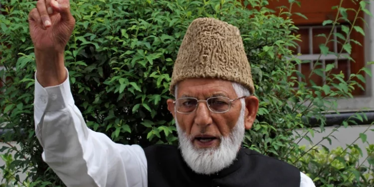 Rights bodies slam clampdown in Kashmir after Geelani’s death