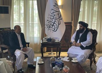 Pakistan envoy meets Afghan foreign minister