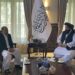 Pakistan envoy meets Afghan foreign minister