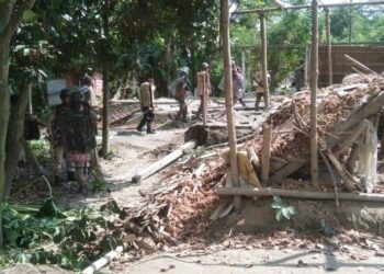 Over 1,000 houses of Muslims demolished in India