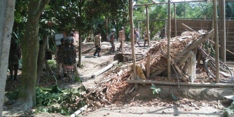 Over 1,000 houses of Muslims demolished in India