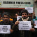 India bans 22 Kashmiri journalist from travelling abroad