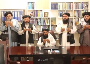 Zabihullah Mujahid Introduced as Deputy Minister of Publication Affairs for MoIC