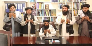 Zabihullah Mujahid Introduced as Deputy Minister of Publication Affairs for MoIC