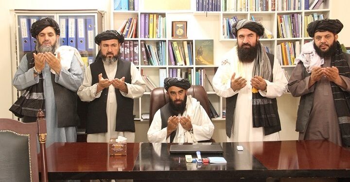 Zabihullah Mujahid Introduced as Deputy Minister of Publication Affairs for MoIC