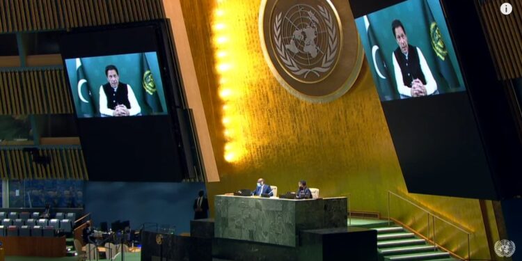 Full text of Pakistani Prime Minister Imran Khan’s speech at the UN General Assembly