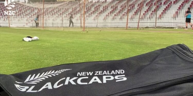 The New Zealand cricket team abandons its tour of Pakistan