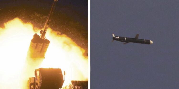 North Korea tests new long-range cruise missile