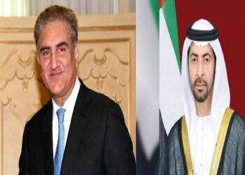 Pakistan, UAE top diplomats discuss Afghanistan
