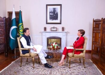 ‘I cannot destroy my country to fight someone else’s war’ PM Khan told US media