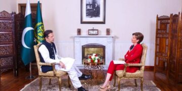 ‘I cannot destroy my country to fight someone else’s war’ PM Khan told US media