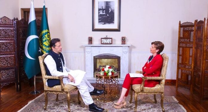 ‘I cannot destroy my country to fight someone else’s war’ PM Khan told US media
