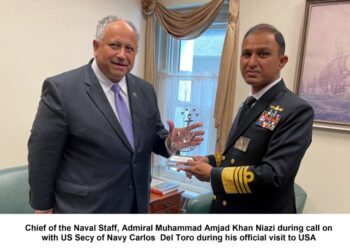 Naval Chief attends 24th Int’l Sea Power Symposium 2021