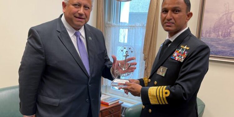 Naval Chief attends 24th Int’l Sea Power Symposium 2021