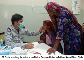 Pakistan Navy establishes free medical camps in Sindh, Balochistan