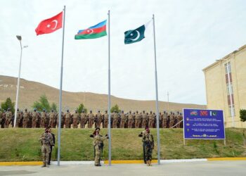 Pakistan, Turkey, Azerbaijan joint military exercises ends