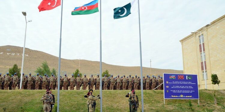 Pakistan, Turkey, Azerbaijan joint military exercises ends