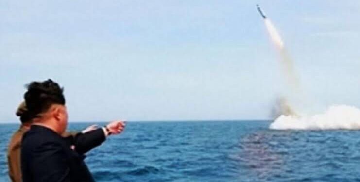 North Korea tests another short-range missile into east sea