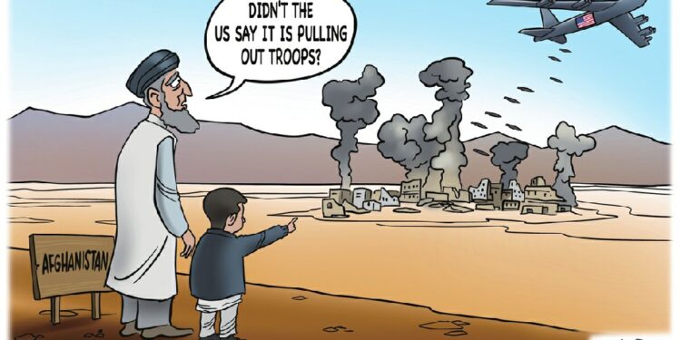 Penalty not apology demanded for US troops involved in Kabul drone strike: Global Times editorial