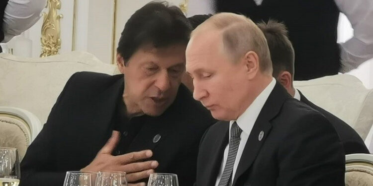Russia, Pakistan’s top leaders discuss Afghanistan