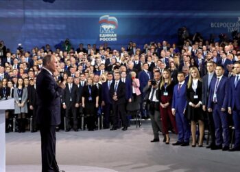 Putin’s party leads as polls close in Russian parliamentary election