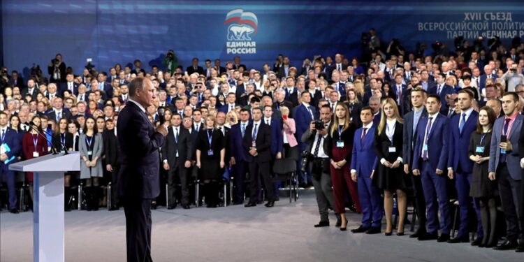 Putin’s party leads as polls close in Russian parliamentary election