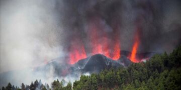 Volcano erupts on Spanish island for 1st time in 5 decades