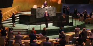 Volkan Bozkir hands over UNGA presidency to former Maldives top diplomat