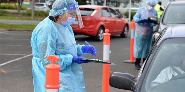 Australia reports highest single-day COVID-19 cases after hit by India Delta variant