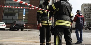 At least 8 killed in Russia university shooting