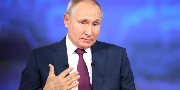 US, NATO must bear cost of Afghan reconstruction, says Putin