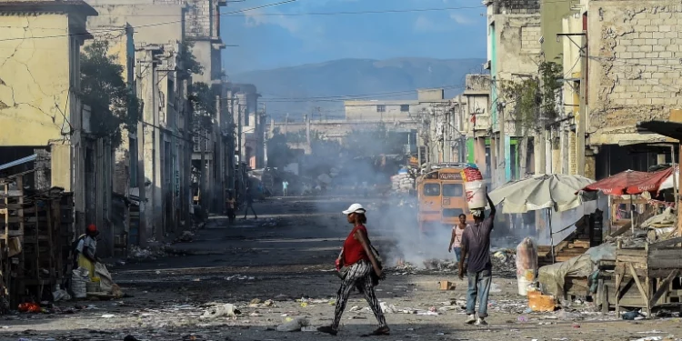 17 US missionaries including children kidnapped in Haiti