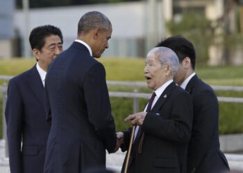 Hiroshima bomb survivor Sunao Tsuboi dies at 96