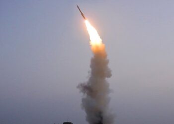 North Korea test fires new anti-aircraft missile