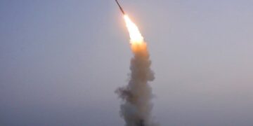 North Korea test fires new anti-aircraft missile