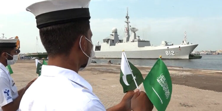 Pak-Saudi naval exercise Naseem Al Bahr 13 begins in Karachi