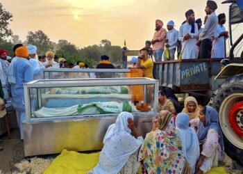 ‘Murder of Democracy’, says Indian politician on Uttar Pradesh violence