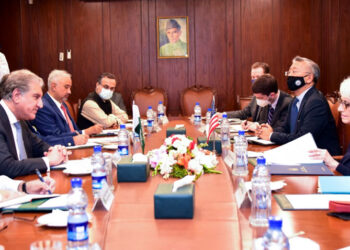 Pakistan US top officials discuss Afghanistan