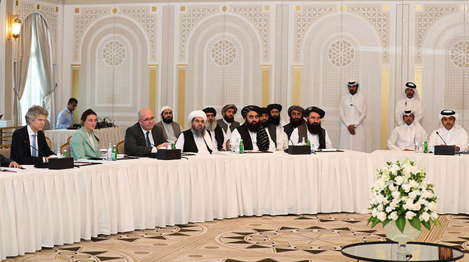 Lift sanctions or ready for refugees: Taliban tells US, EU